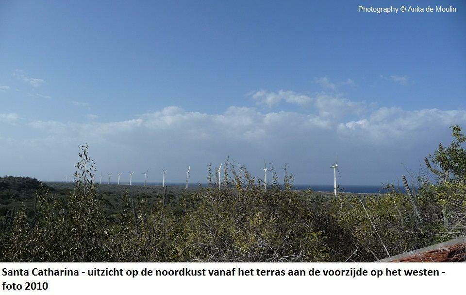 39. Santa Catharina uitzicht op de noordkust 2010